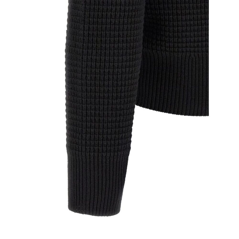 Moncler Men Cardigan With Front Padding - Picture 4 of 5